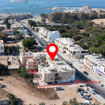 Lovely Ap In The Center Of Kato Paphos Extérieur photo