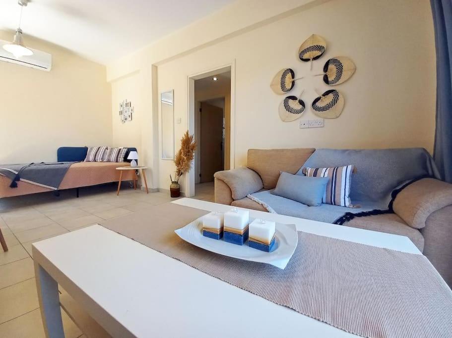 Lovely Ap In The Center Of Kato Paphos Extérieur photo