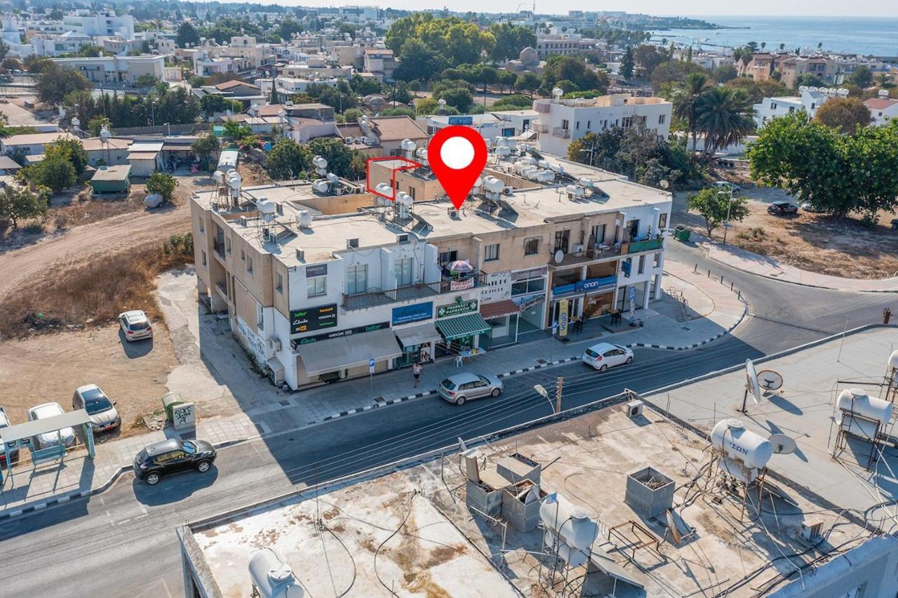 Lovely Ap In The Center Of Kato Paphos Extérieur photo