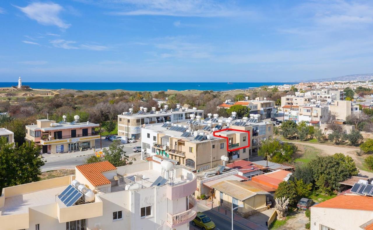 Lovely Ap In The Center Of Kato Paphos Extérieur photo