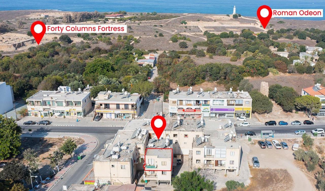 Lovely Ap In The Center Of Kato Paphos Extérieur photo